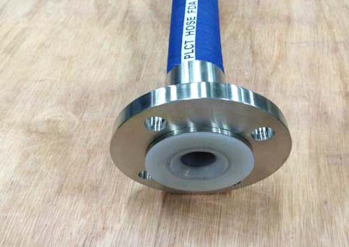 特氟龙软管翻边不会发生蠕变，我司成功解决四氟翻边蠕变问题